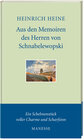 Buchcover Die Memoiren des Herren von Schnabelewopski
