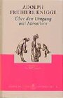 Buchcover Über den Umgang mit Menschen
