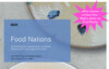 Buchcover Food Nations