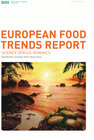Buchcover European Food Trends Report