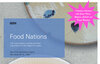 Buchcover Food Nations