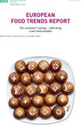 Buchcover European Food Trends Report