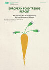 Buchcover European Trend Food Report