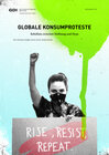Buchcover Globale Konsumproteste