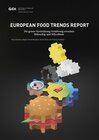 Buchcover European Food Trend Report