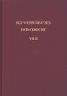 Buchcover Bd. VII/1: Obligationenrecht. Besondere Vertragsverhältnisse 1. Halbband