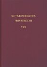 Buchcover Bd. VI/1: Obligationenrecht. Allgemeiner Teil. Erster Teilband