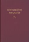 Buchcover Bd. V/3, I: Sachenrecht. Das Grundbuch 1. Abt.