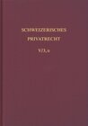 Buchcover Bd. V/3, II: Sachenrecht. Das Grundbuch 2. Abt.