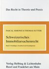 Buchcover Schweizerisches Immobiliarsachenrecht