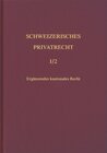 Buchcover Bd. I/2: Geschichte und Geltungsbereich. Zweiter Teilband