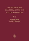 Buchcover Band II/2: Urheberrecht