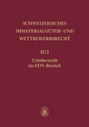 Buchcover Band II/2: Urheberrecht