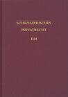 Buchcover Bd. II/4: Einleitung und Personenrecht. Vierter Teilband