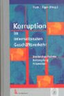 Buchcover Korruption im internationalen Geschäftsverkehr