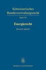 Buchcover Band VII: Energierecht