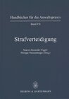 Buchcover Bd. VII: Strafverteidigung