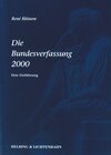 Buchcover Die Bundesverfassung 2000