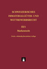 Buchcover Markenrecht