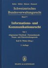 Buchcover Informations- und Kommunikationsrecht