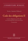 Buchcover Code des obligations II