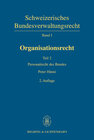 Buchcover Organisationsrecht