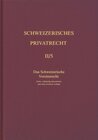Buchcover Bd. II/5: Das Schweizerische Vereinsrecht
