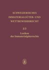 Buchcover Lexikon des Immaterialgüterrechts