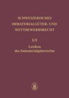 Buchcover Lexikon des Immaterialgüterrechts