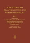 Buchcover Firmenrecht, Schutz nicht registrierter Kennzeichen, Herkunftsangaben und andere geographische Bezeichnungen, Domain-Nam