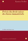 Buchcover Précis du droit suisse des biens immatériels