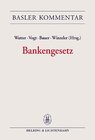 Buchcover Bankengesetz