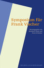 Buchcover Symposium für Frank Vischer