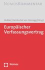 Buchcover Europäischer Verfassungsvertrag