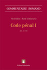 Buchcover Code pénal I