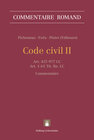 Buchcover Code civil II