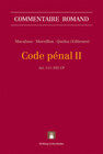 Buchcover Code pénal II
