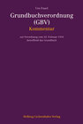Buchcover Kommentar zur Grundbuchverordnung