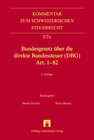 Buchcover Bundesgesetz über die direkte Bundessteuer (DBG)