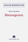 Buchcover Börsengesetz (BEHG)