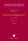 Buchcover Code des obligations I