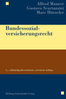 Buchcover Bundessozialversicherungsrecht