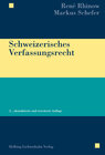 Buchcover Schweizerisches Verfassungsrecht