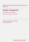 Buchcover Soziales Vertragsrecht