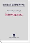 Buchcover Kartellgesetz (KG)