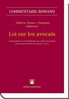 Buchcover Loi sur les avocats