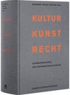 Buchcover Kultur Kunst Recht