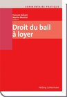 Buchcover Commentaire pratique Droit du bail à loyer