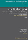 Buchcover Ausländerrecht