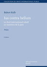 Buchcover Ius contra bellum